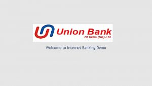 Internet banking demo