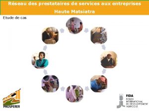 Rseau des prestataires de services aux entreprises Haute