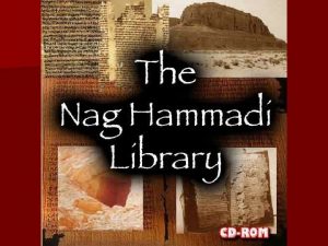 Buried library of nag hammadi