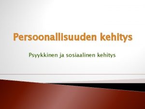 Minäkokemus