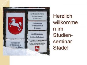 Studienseminar ghrf frankfurt