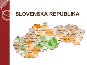SLOVENSK REPUBLIKA SLOVENSK REPUBLIKA SLOVENSK REPUBLIKA srdce Eurpy
