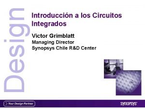 Design Introduccin a los Circuitos Integrados Victor Grimblatt