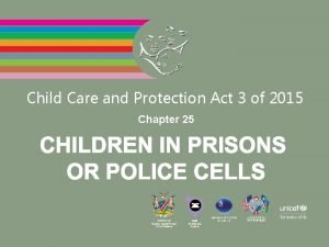 Child Care and Protection Act 3 of 2015