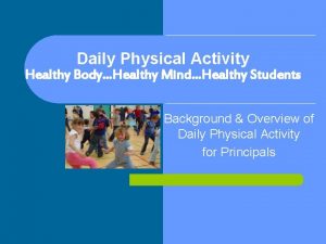 Moderate physical activity examples