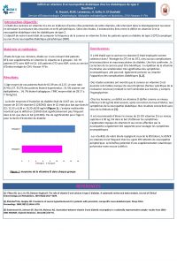 Dficit en vitamine D et neuropathie diabtique chez