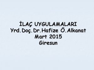 Ventrogluteal bölge enjeksiyon