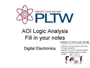 Aoi logic analysis
