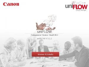 Uniflow significado