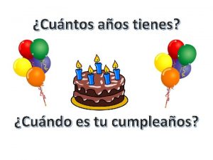 Imagen de cumpleaos