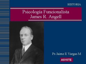 James r angell