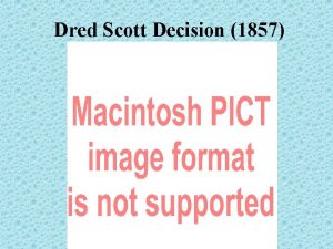 Dred scott decision timeline