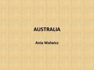 AUSTRALIA Ania Walwicz Ania Walwicz Ania Walwicz born