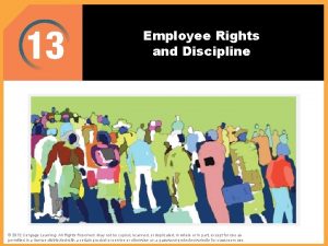 Ethics and employee rights and discipline