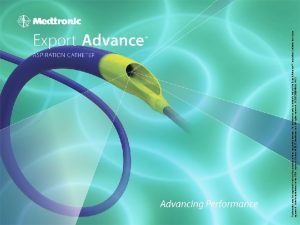 катетер export advance катетер export advance