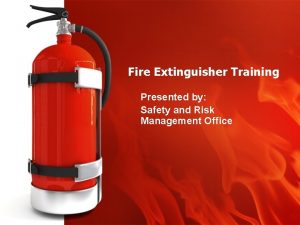 What is a class d fire extinguisher