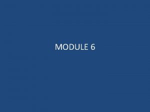 MODULE 6 1 Fajans titration uses indicator A