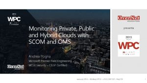 Wpc 2015 dashboard Wpc 2015 dashboard