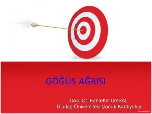 GS ARISI Do Dr Fahrettin UYSAL Uluda niversitesi