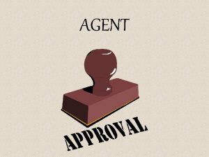 AGENT A VA automatic lender may designate any