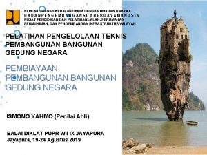 Harga satuan bangunan gedung negara (hsbgn) ta 2021