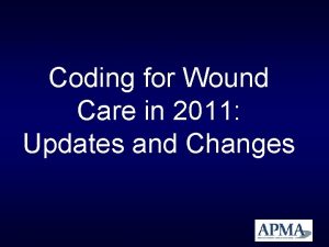 Utsa wound classification