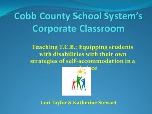 At cobb middle school students with learning disabilities