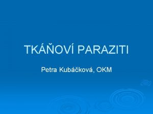 Toxokara