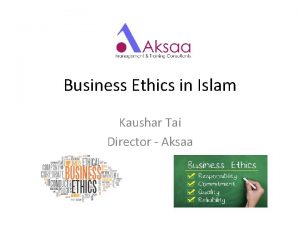 Hadith on business ethics