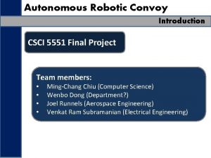 Csci 5551