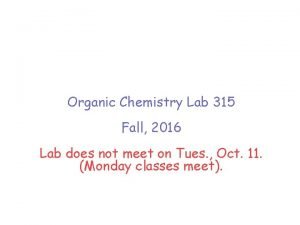 Organic chemistry laboratory ch 2540 manual