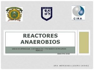 Tipos de reactores