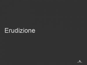 Erudizione Filologia e antiquaria a Roma Gli studi