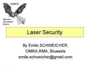 Laser navigation