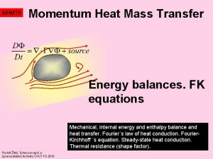 Thermal energy balance