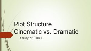 Film plot structure