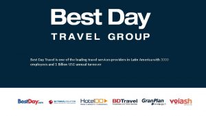 Best day travel group