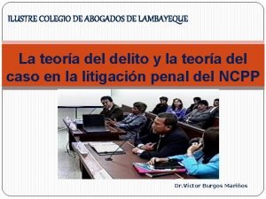 Ilustre colegio de abogados de lambayeque