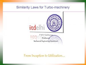 Turbomachinery