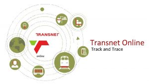 Transnet track and trace Transnet track and trace