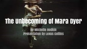 The unbecoming of mara dyer summary