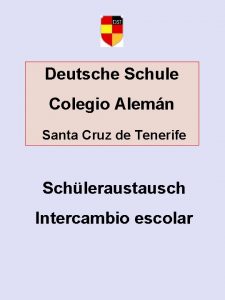 Deutsche schule teneriffa