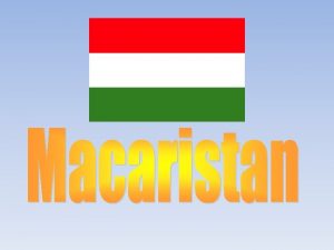 Macaristan Yz lm Nfusu dare ekli Bakenti nemli