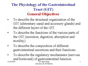 Function of salivary gland