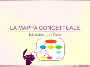 Pavese mappa concettuale