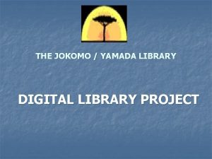 Jokomo yamada library catalogue