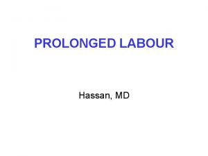 Obstructed labour causes