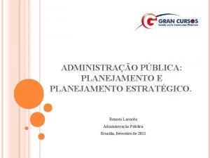 Planejar organizar dirigir e controlar Planejar organizar dirigir e controlar