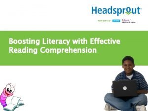Headsprout reading comprehension Headsprout reading comprehension