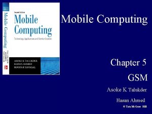 Call routing in gsm in mobile computing
